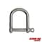 Extreme Max Extreme Max 3006.8231 BoatTector Stainless Steel Wide D Shackle - 3/8" 3006.8231 - alternate 1